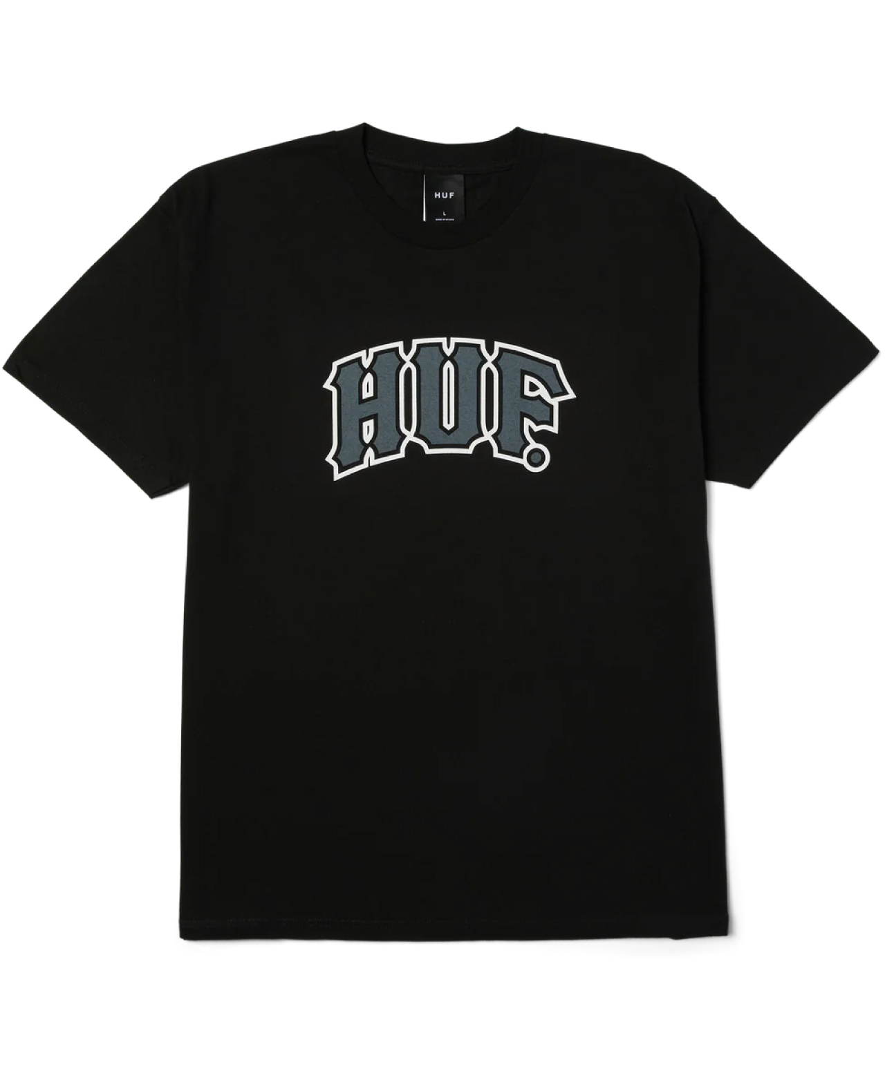 HUF CLASSIC ARCH TEE BLACK
