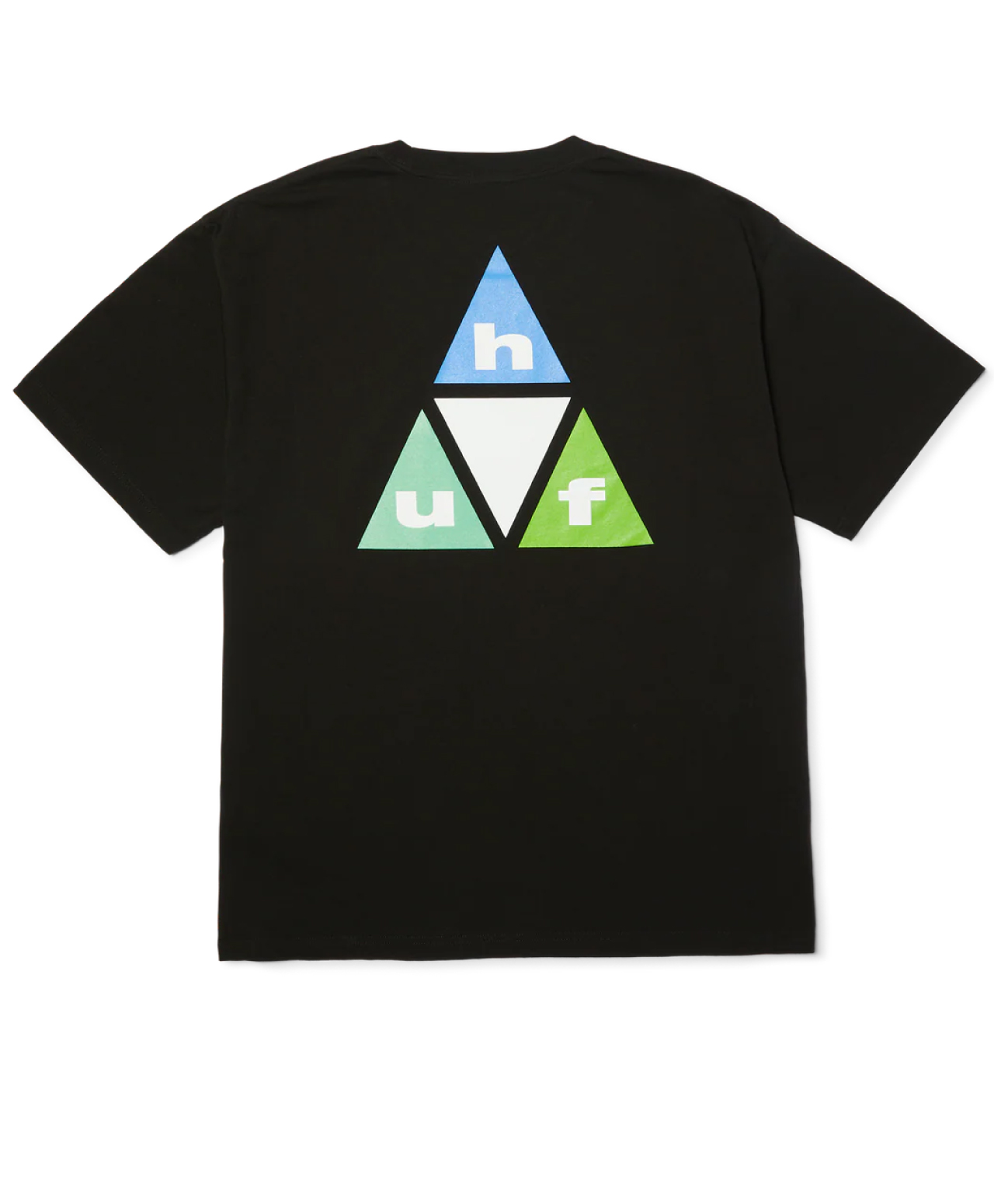 HUF PRISM TEE BLACK