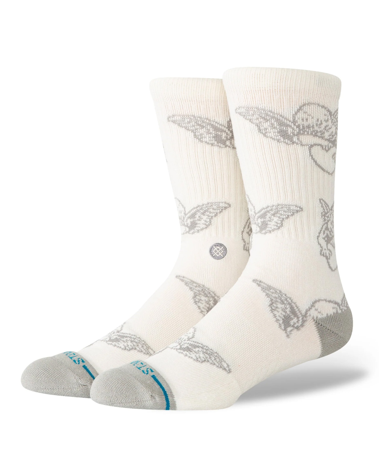 STANCE CHERUB CREW SOCKS CANVAS