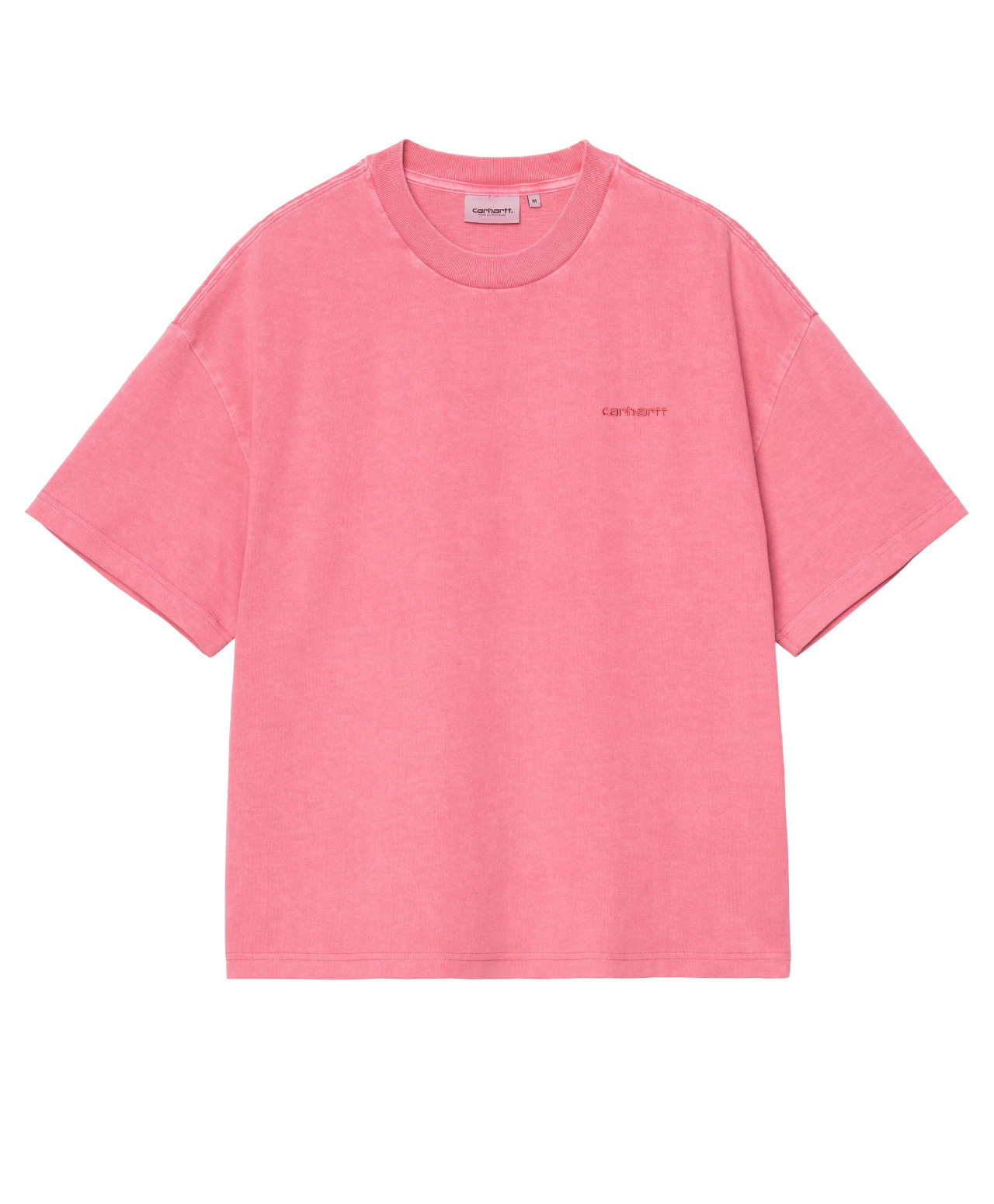 CARHARTT WIP BENTON TEE PRIMROSE GARMENT DYED
