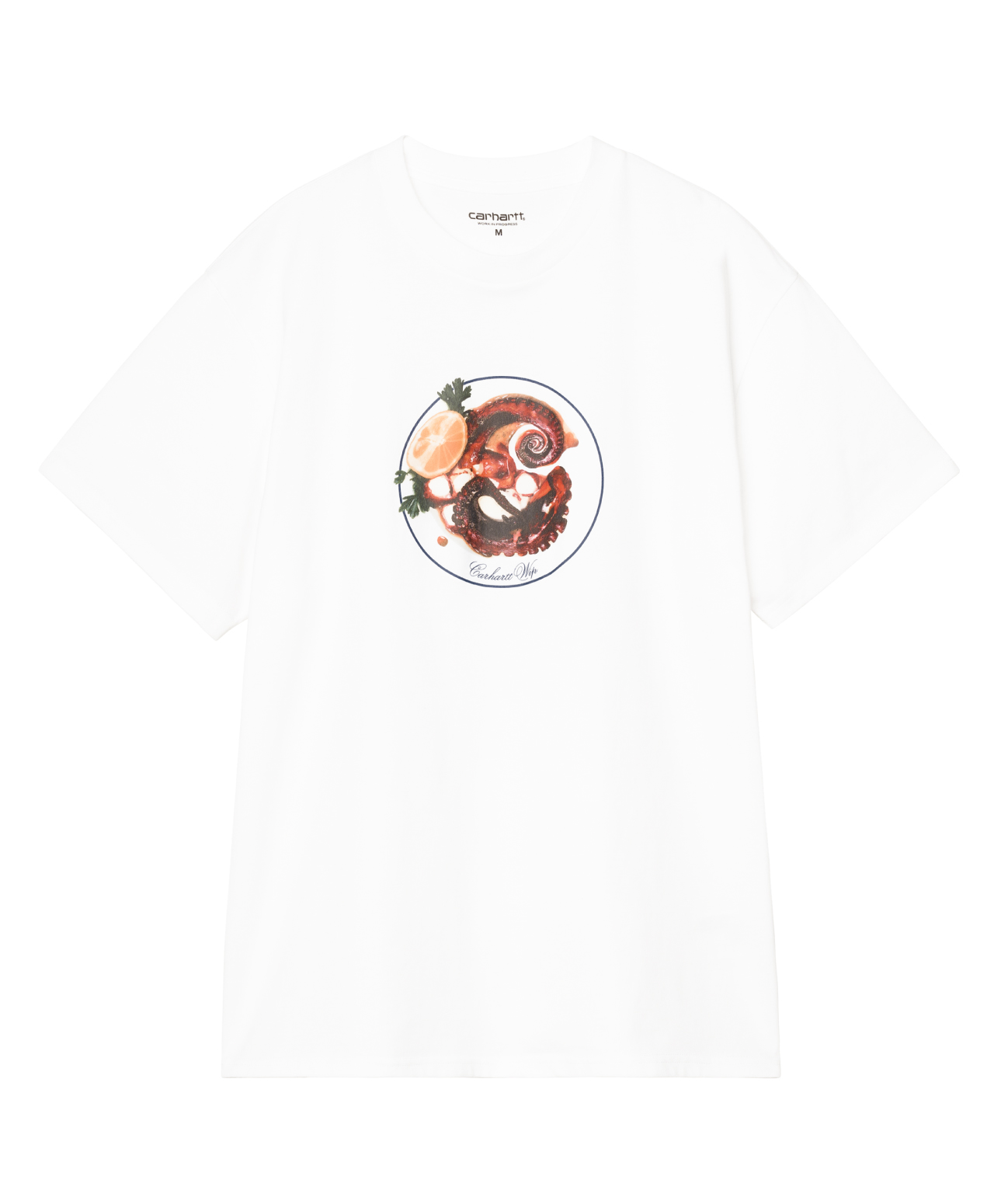 CARHARTT WIP OCTOPUS TEE WHITE