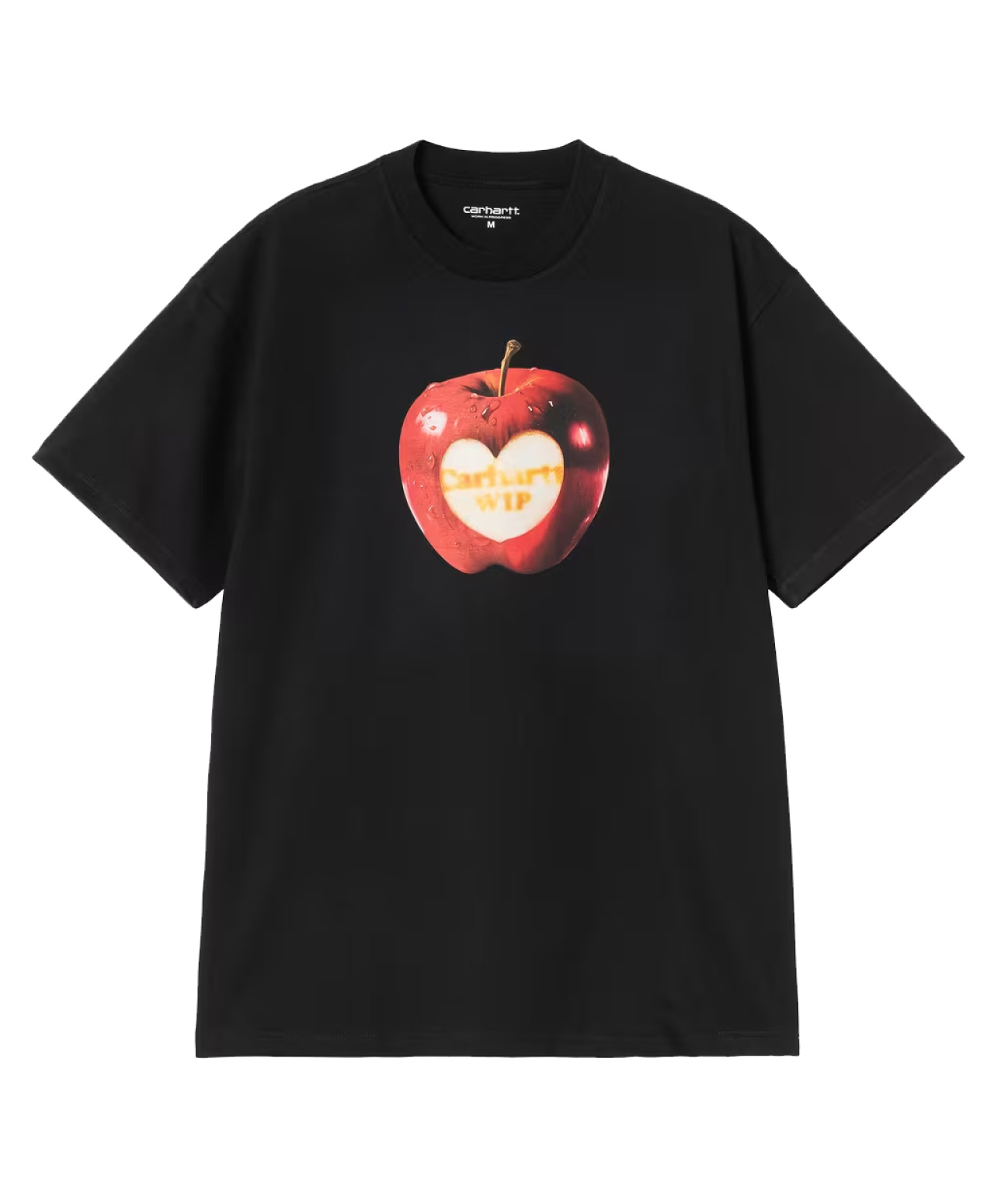 CARHARTT WIP SPOILED TEE BLACK