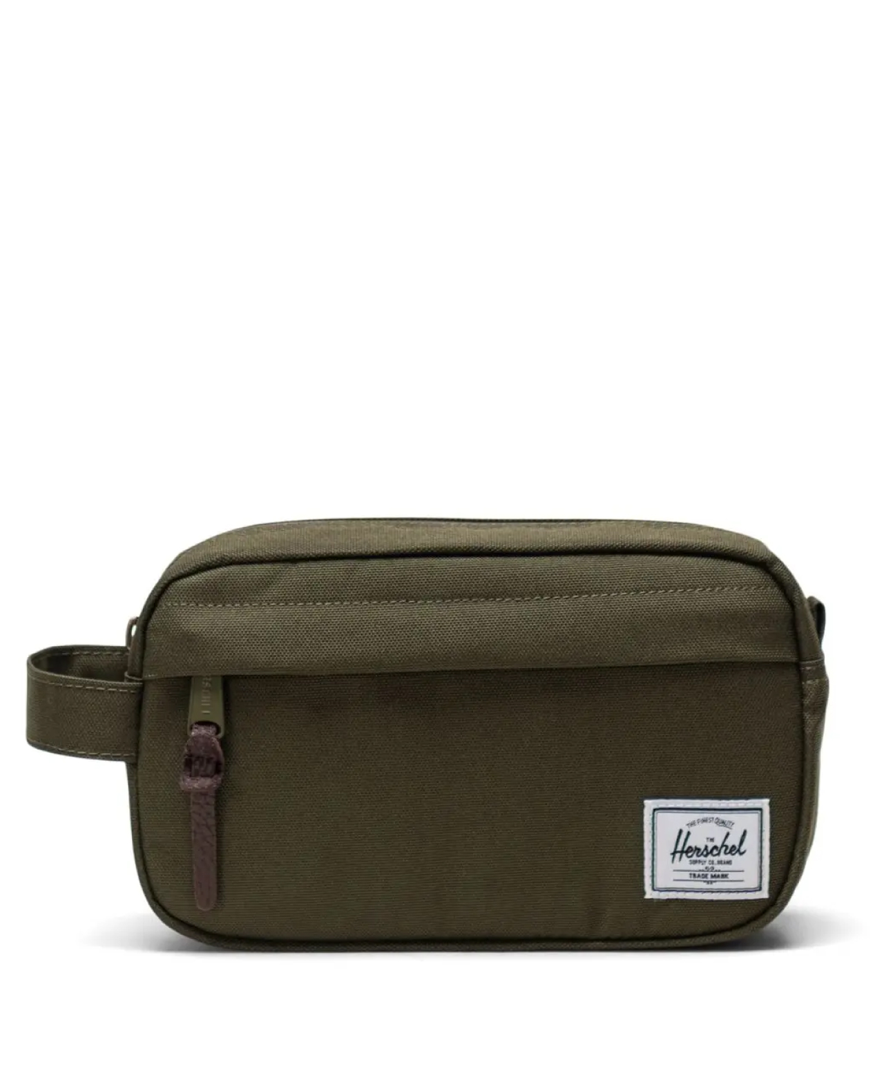 HERSCHEL CHAPTER TRAVEL KIT SMALL IVY GREEN