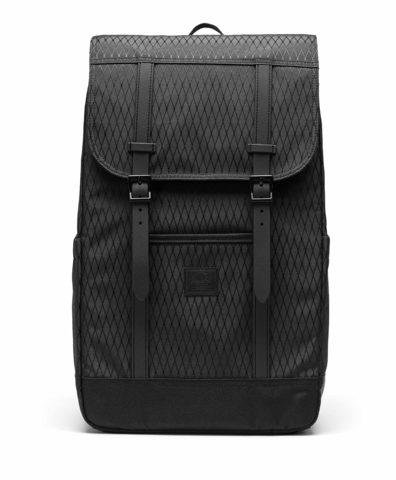 HERSCHEL RETREAT BACKPACK BLACK DIAMOND/BLACK