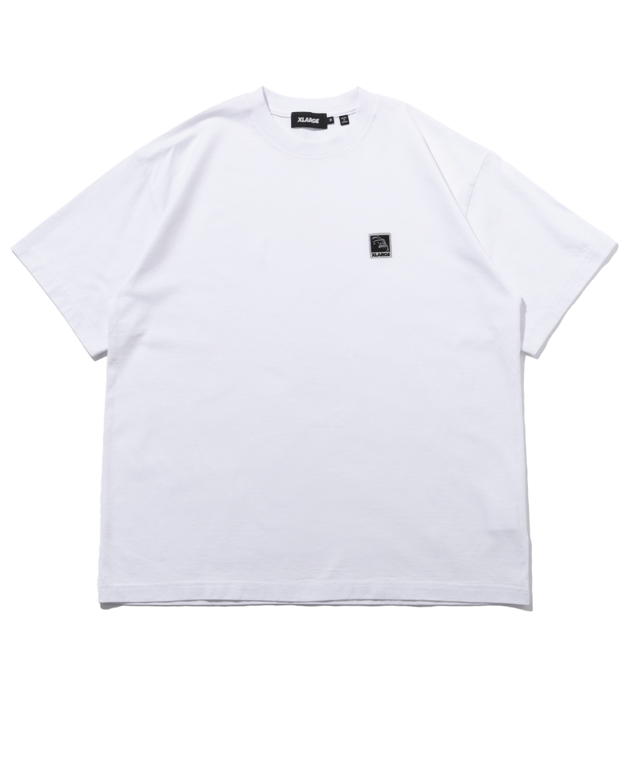 XLARGE LABEL TEE WHITE