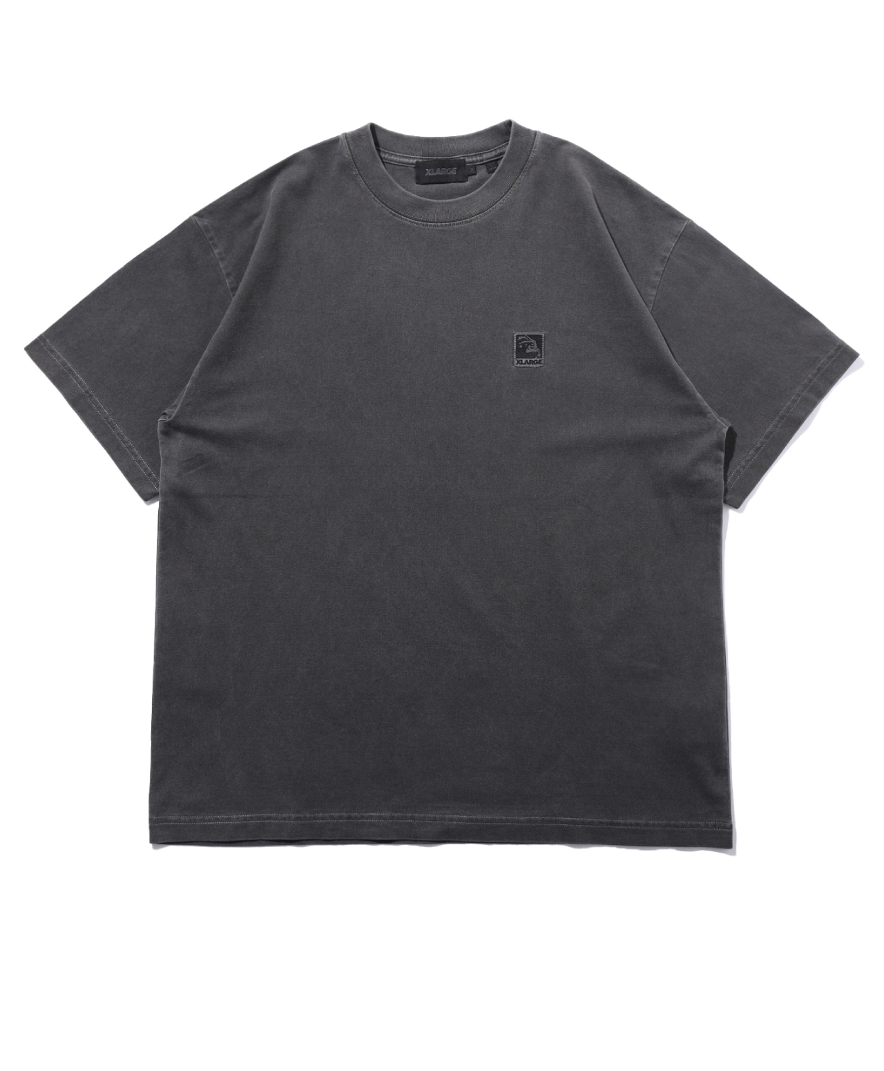 XLARGE LABEL TEE BLACK