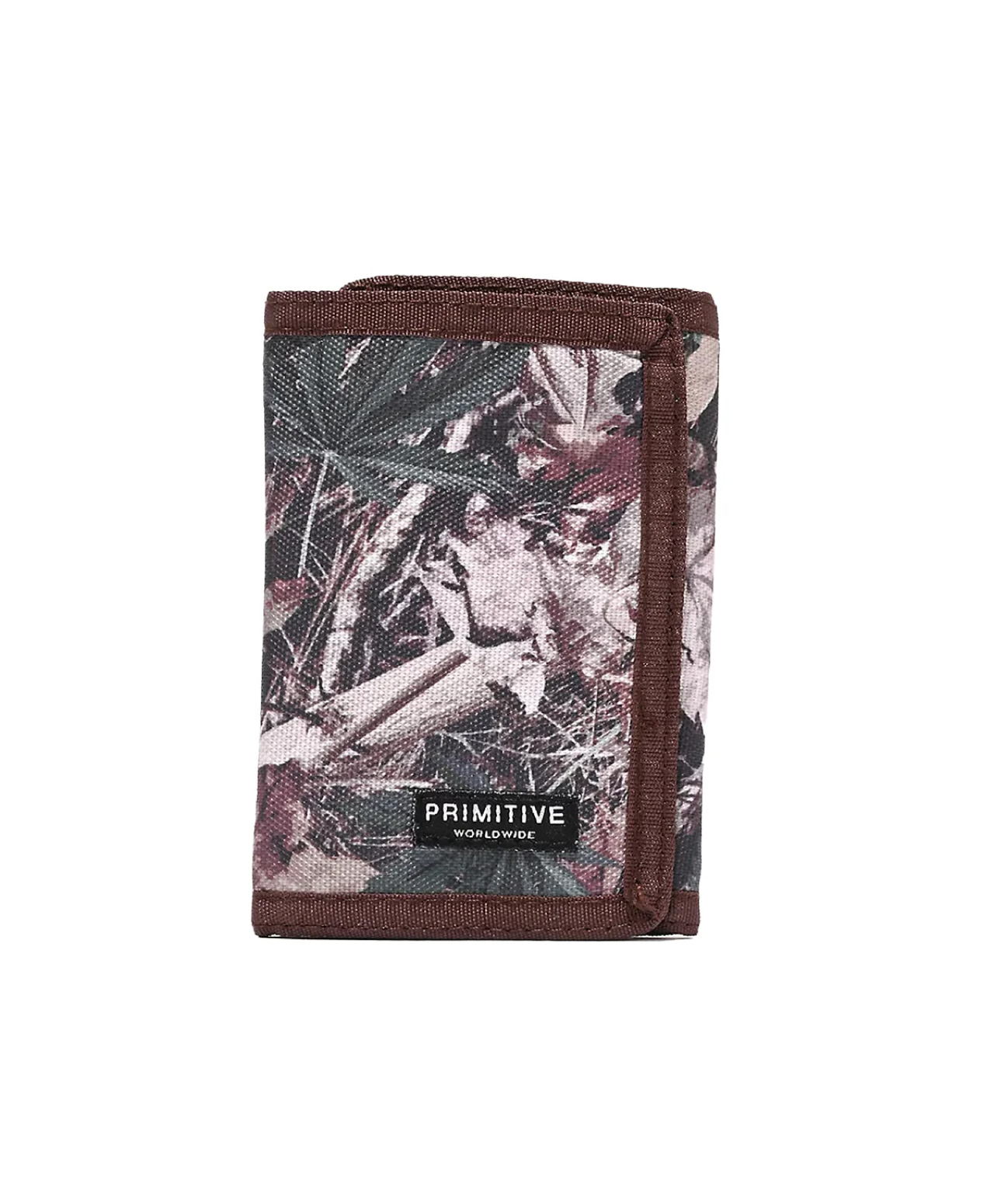 PRIMITIVE CHIBA TRI-FOLD WALLET CAMO
