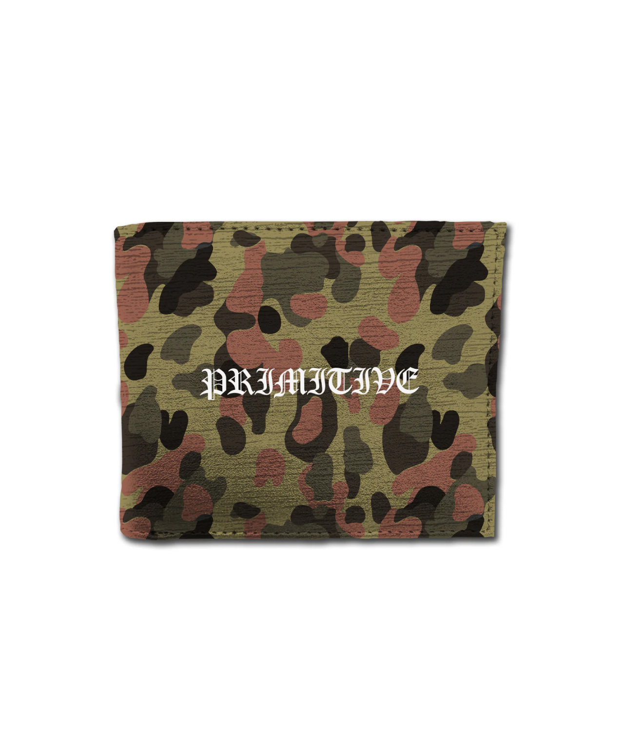 PRIMITIVE RIDER WALLET CAMO