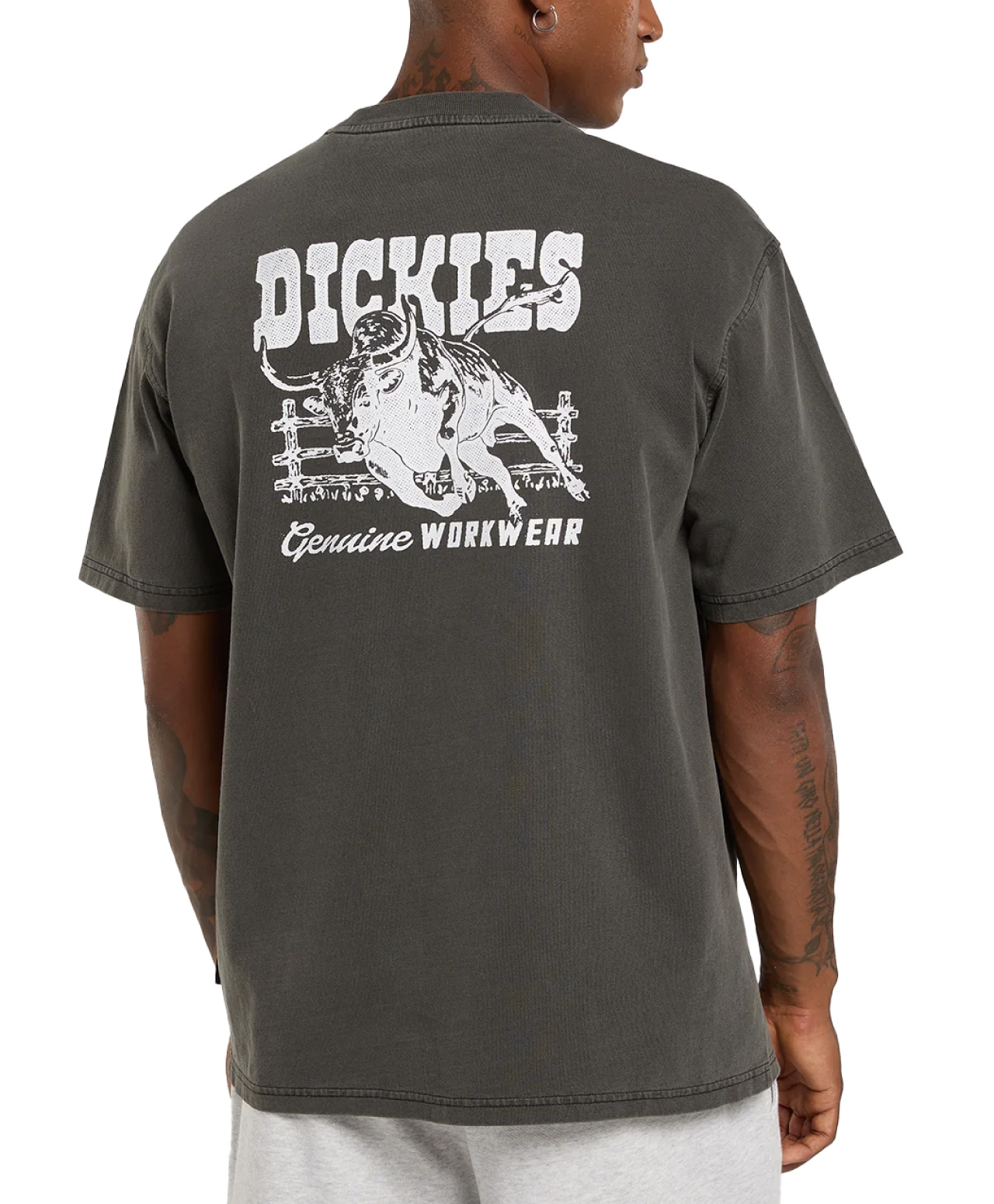 DICKIES BUCHTELL TEE BLACK