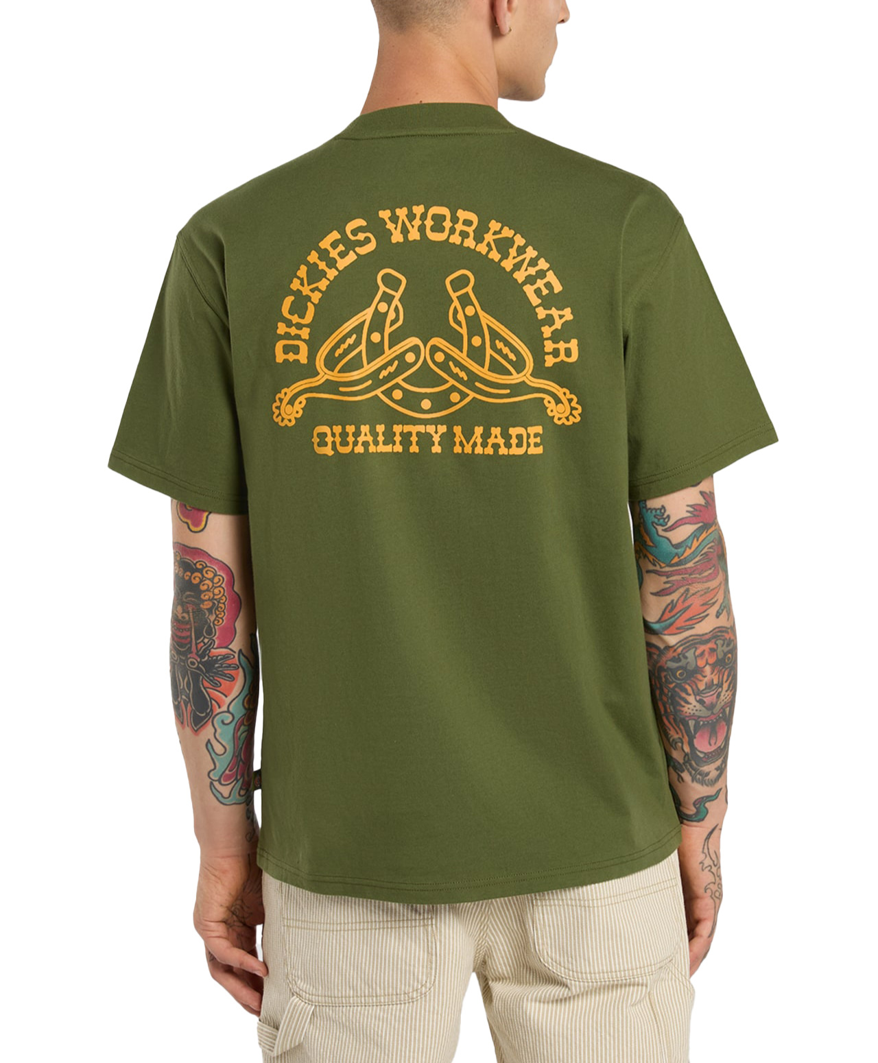 DICKIES BETTSVILLE TEE CYPRESS