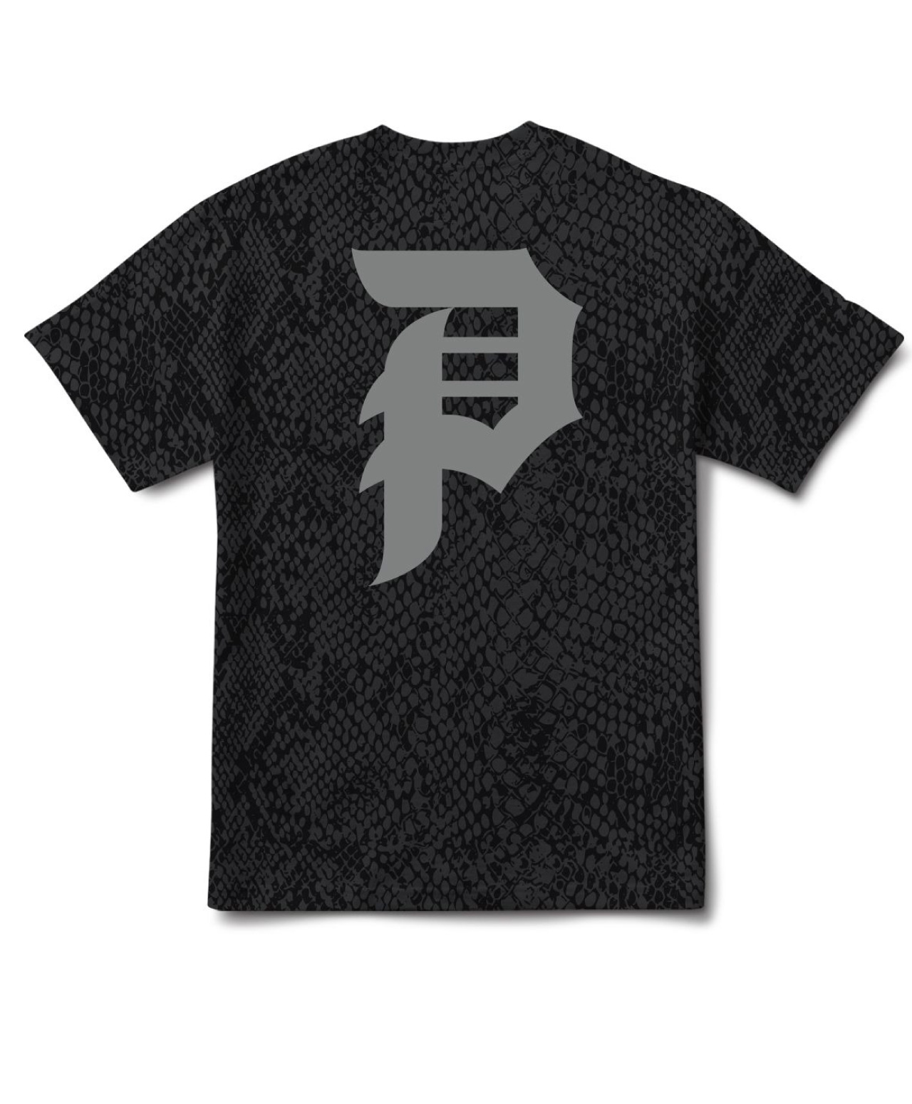 PRIMITIVE SCALES DIRTY P HEAVYWEIGHT TEE BLACK
