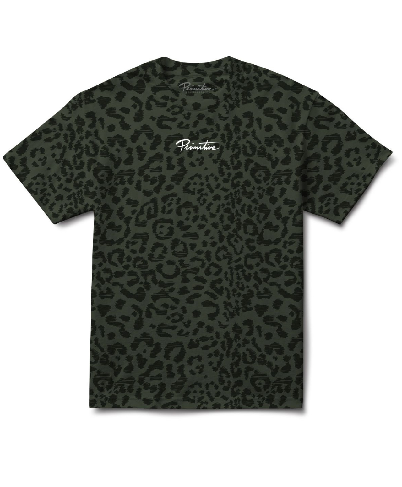 PRIMITIVE QUEST NUEVO HEAVYWEIGHT TEE OLIVE