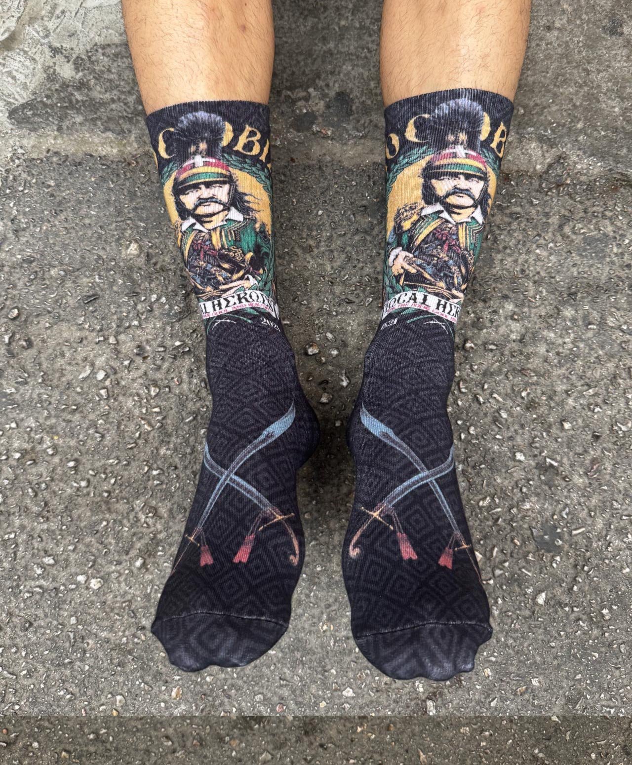 GOODBIE THEO CREW SOCKS