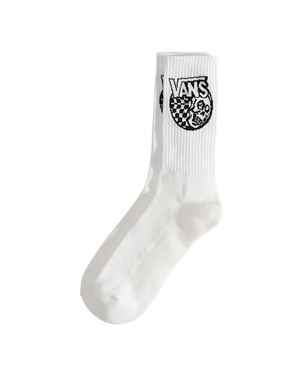VANS MAYPORT CREW SOCKS WHITE