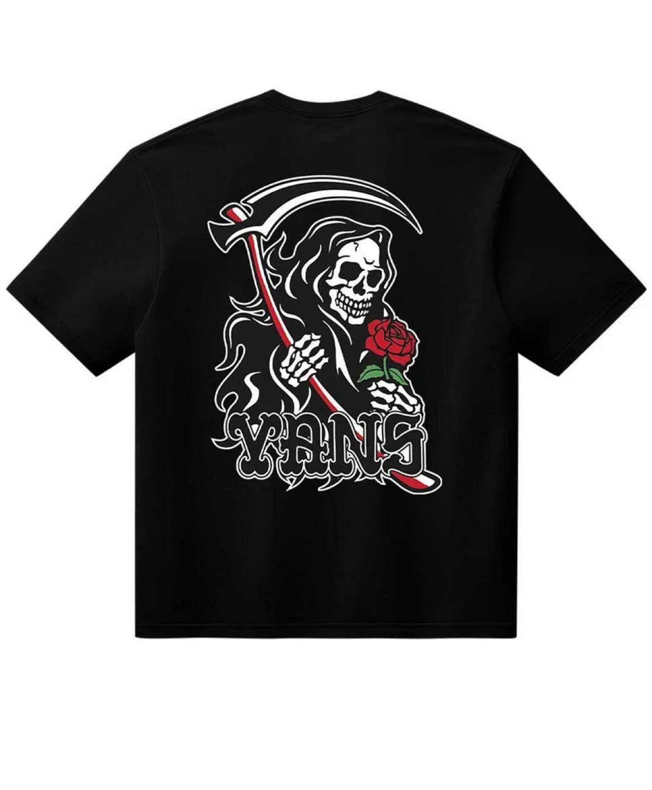 VANS SO LONG REAPER TEE BLACK