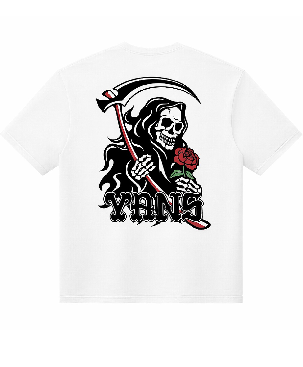 VANS SO LONG REAPER TEE WHITE