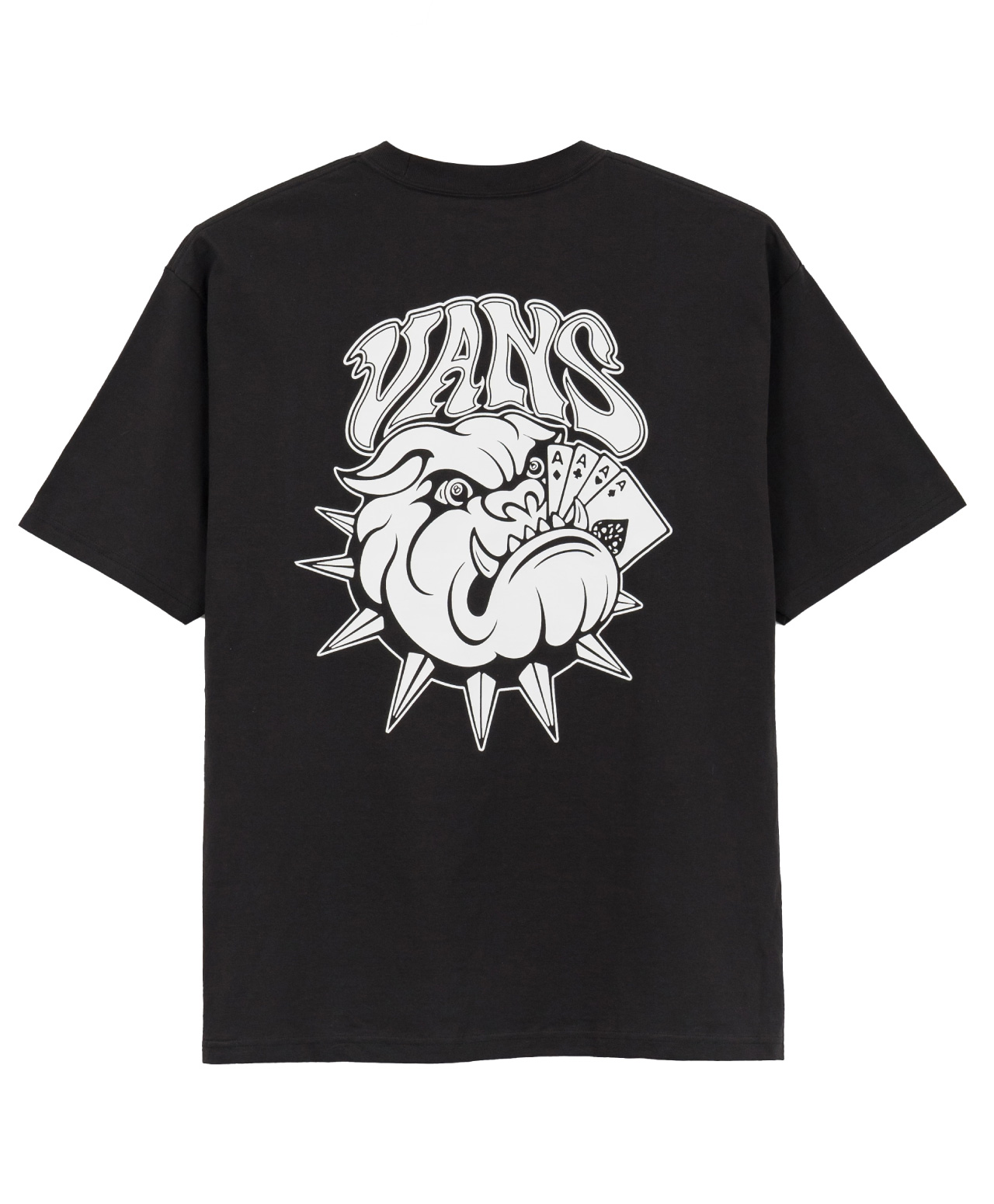 VANS BULLY TEE BLACK