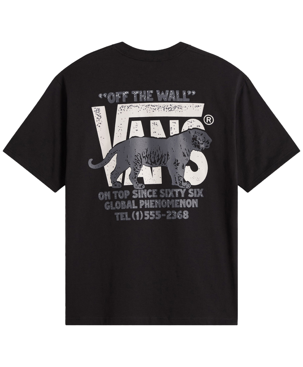 VANS AWAKEN TIGER TEE BLACK