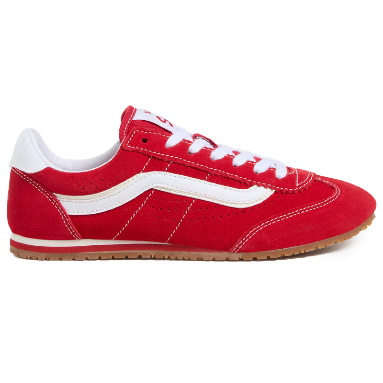 VANS SUPER LOWPRO RACING RED