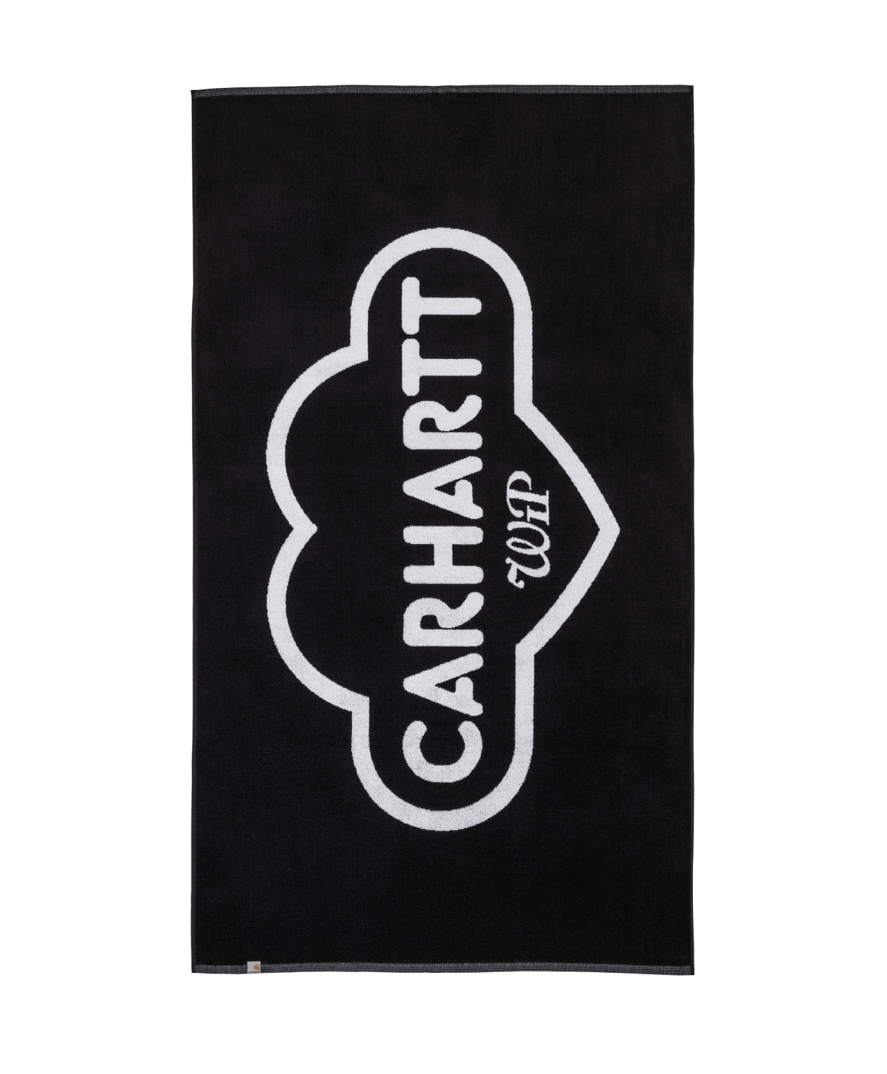 CARHARTT WIP CLOUD HEART TOWEL BLACK/WHITE