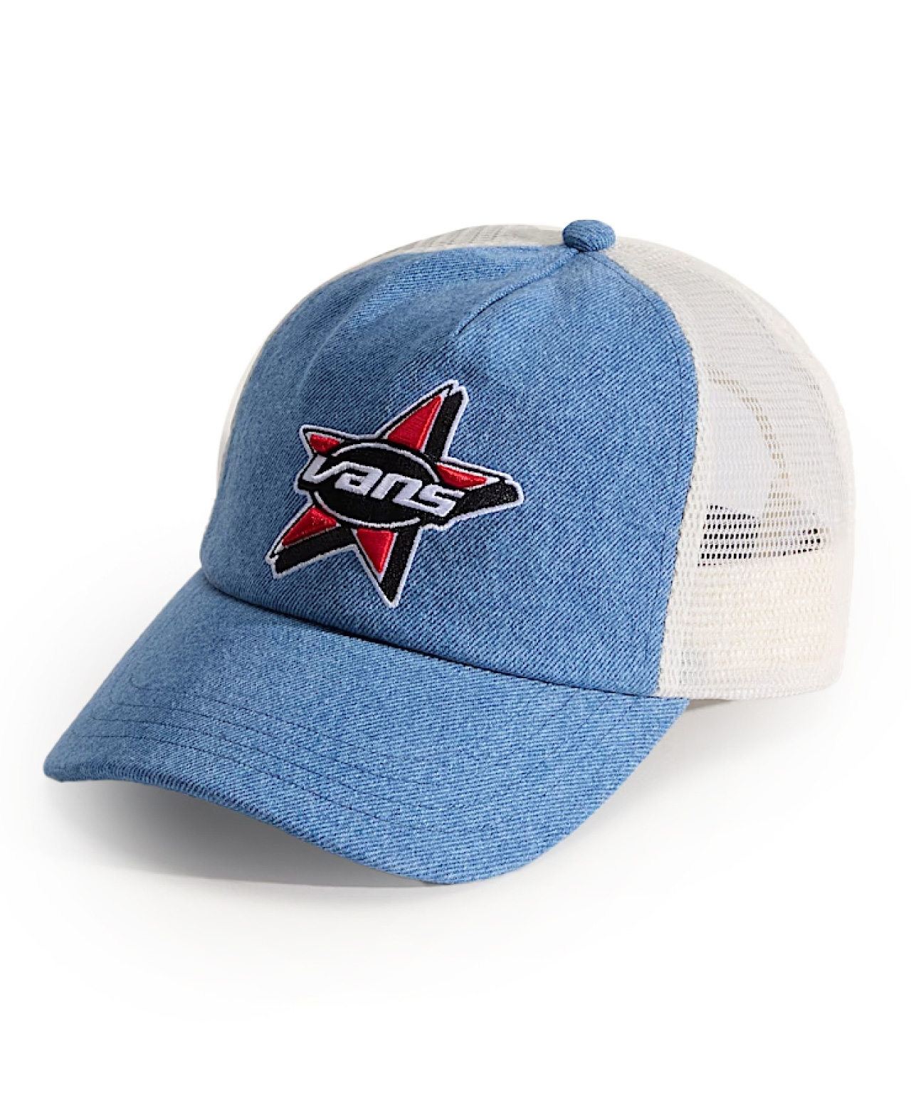 VANS MARKED JOCKEY TRUCKET HAT STONEWASH/BLUE