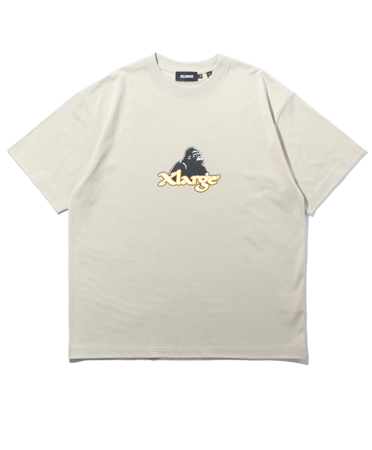 XLARGE NU AGE LOGO TEE STONE