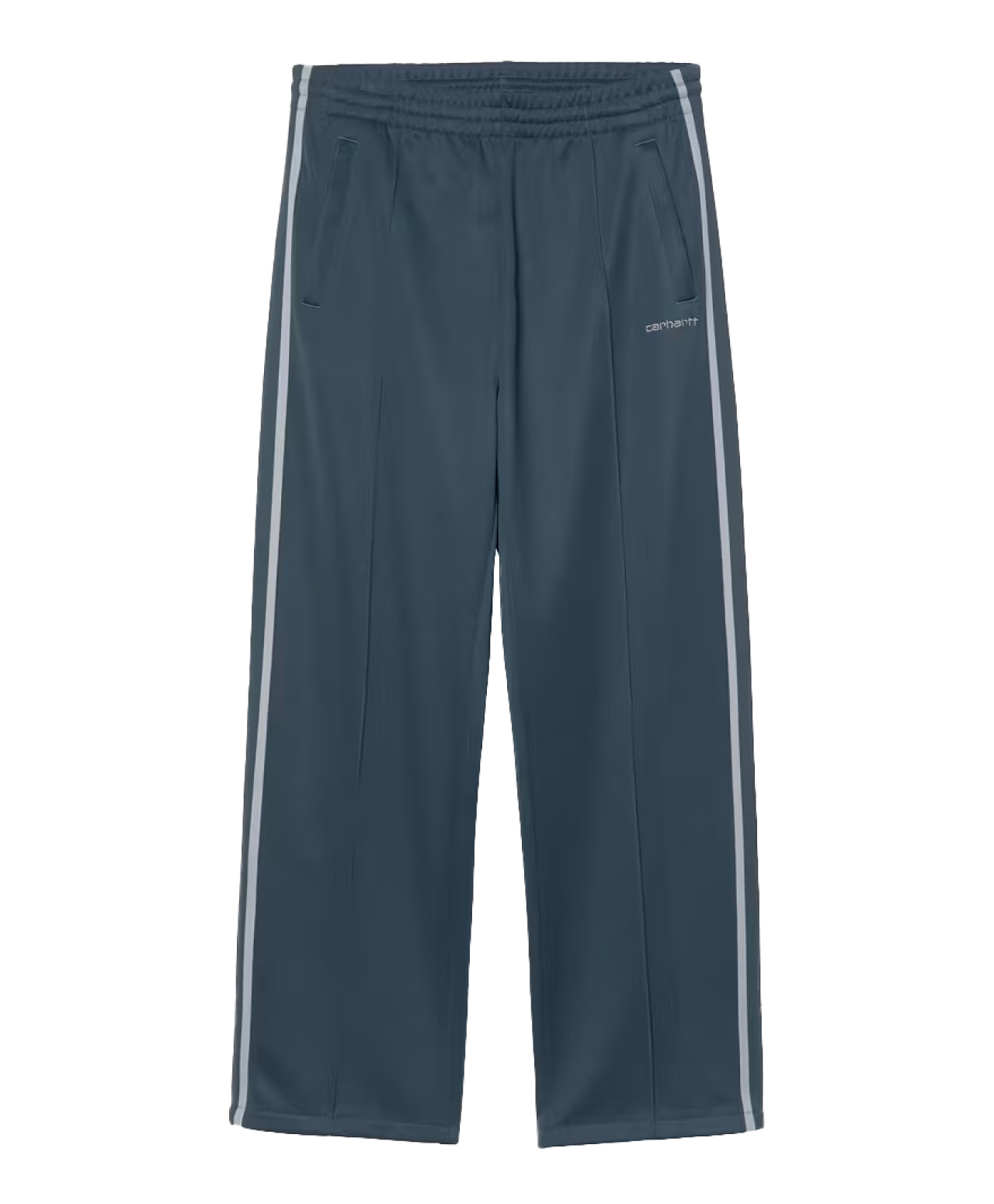 CARHARTT WIP BOLAR SWEATPANT BLUE RIVER/MIRROR