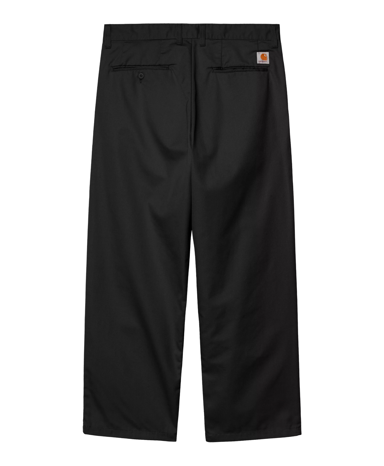 CARHARTT WIP EVAN PANT BLACK RINSED
