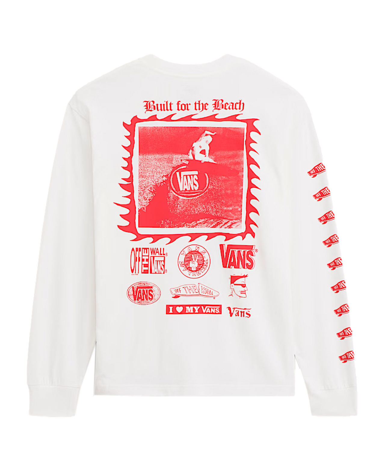VANS I NEED MY LONG SLEEVE WHITE