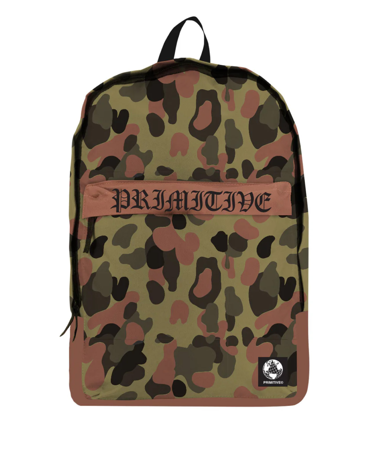 PRIMITIVE RIDER BACKPACK CAMO
