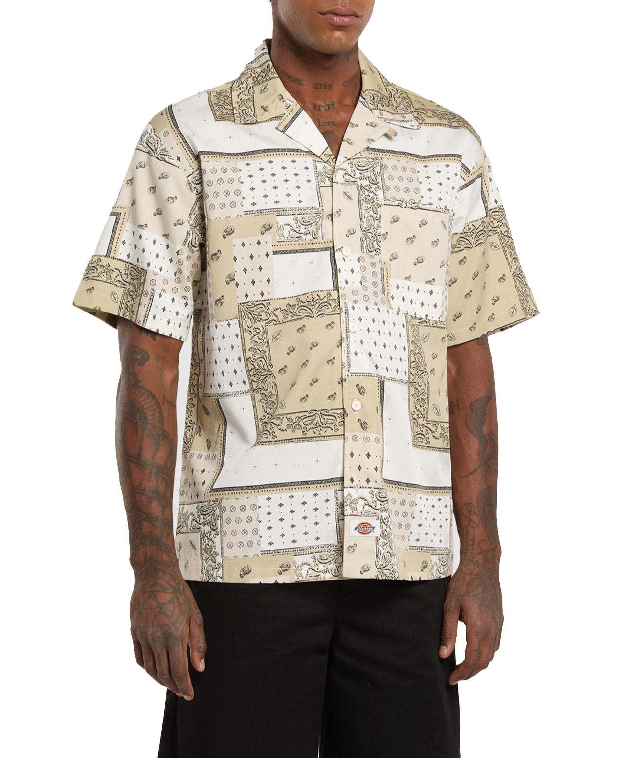 DICKIES GLANDORF SHIRT EGRET