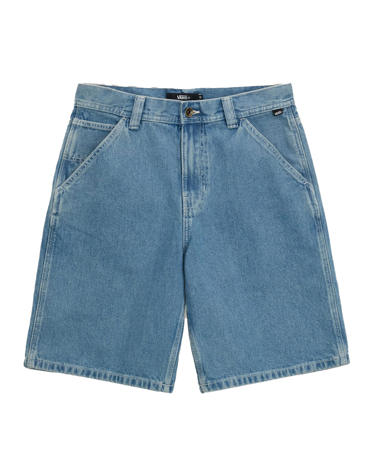 VANS CHORE LOOSE DENIM SHORT STONEWASH/BLUE