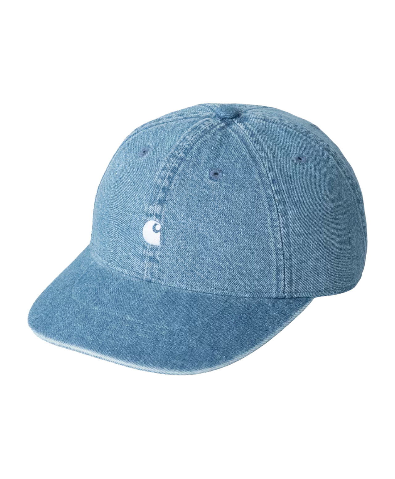 CARHARTT WIP LUCAS CAP BLUE BLEACHED