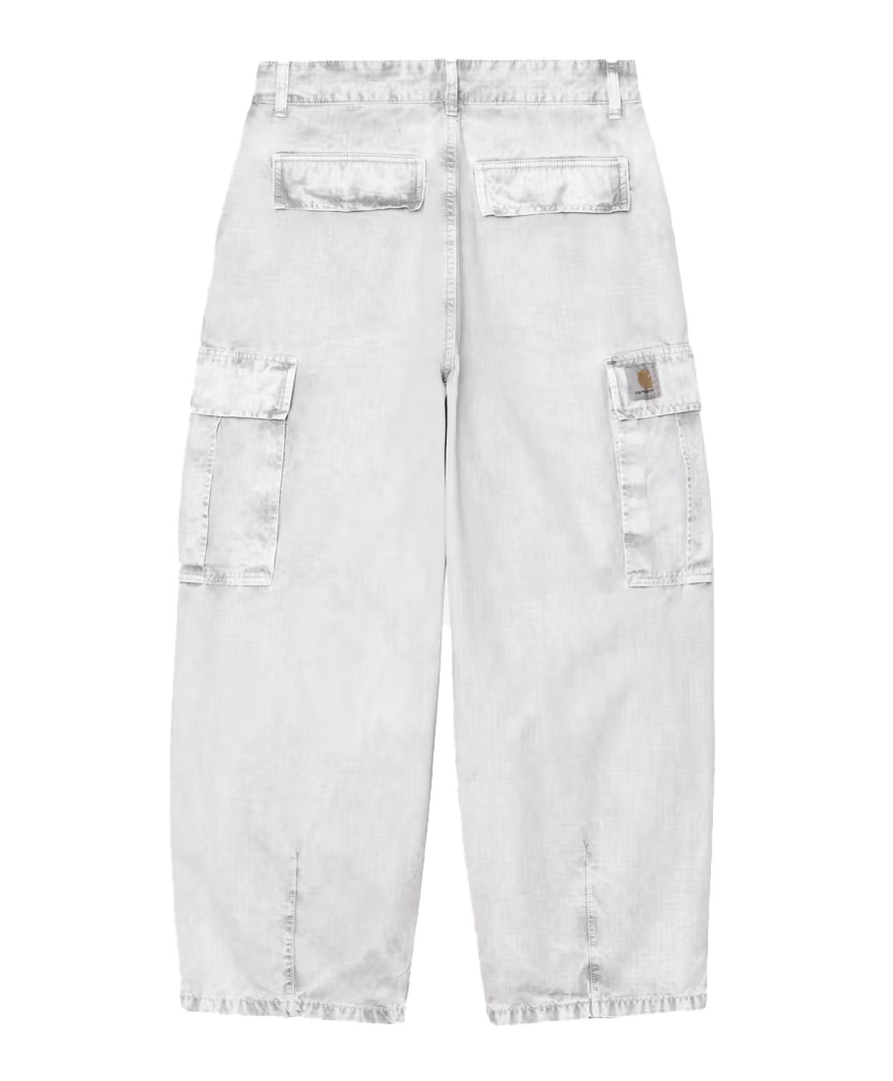 CARHARTT WIP COLE CARGO PANTS MIRROR CHALK WASH