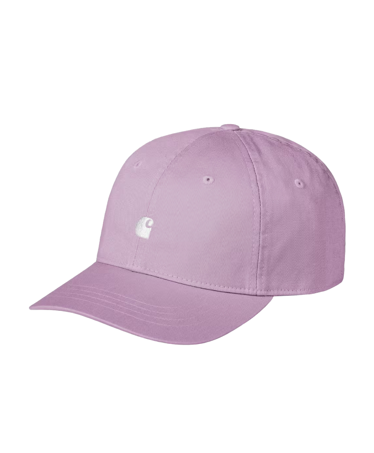 CARHARTT WIP MADISON LOGO CAP GENTLE PURPLE/WHITE