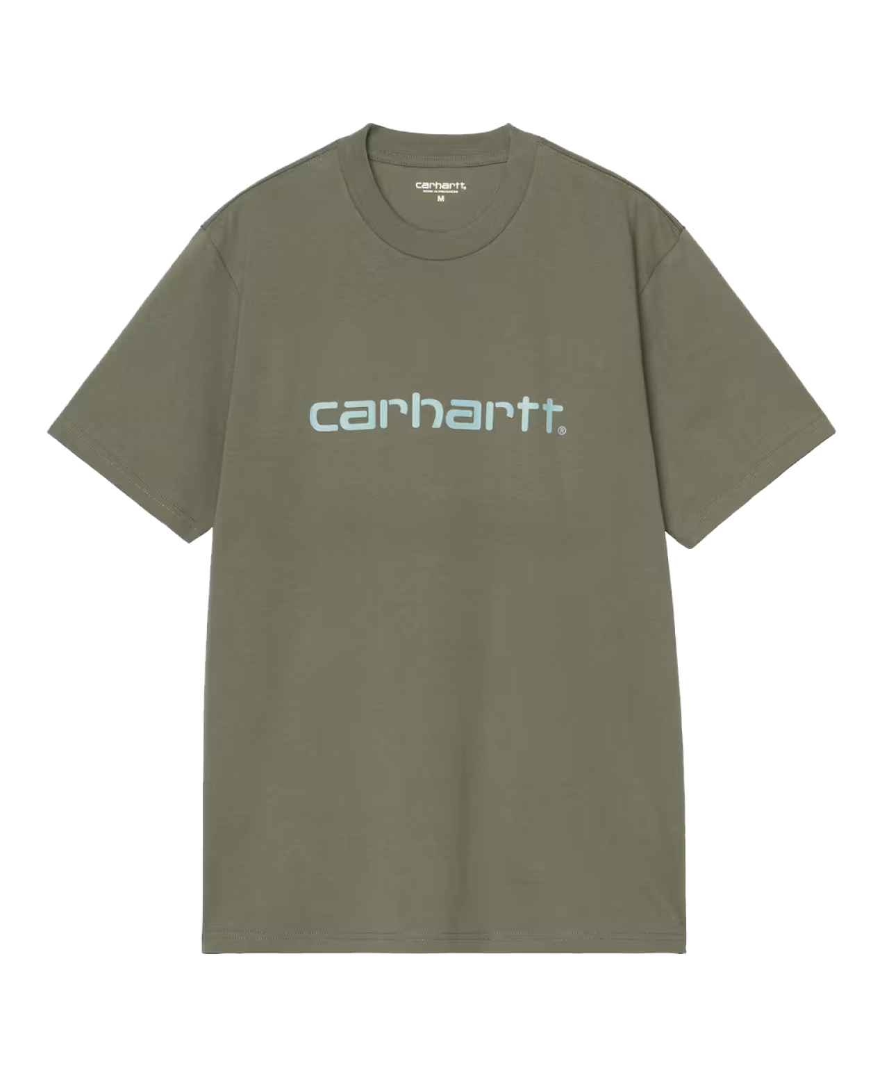 CARHARTT WIP SCRIPT TEE LEAF/TOURMALINE
