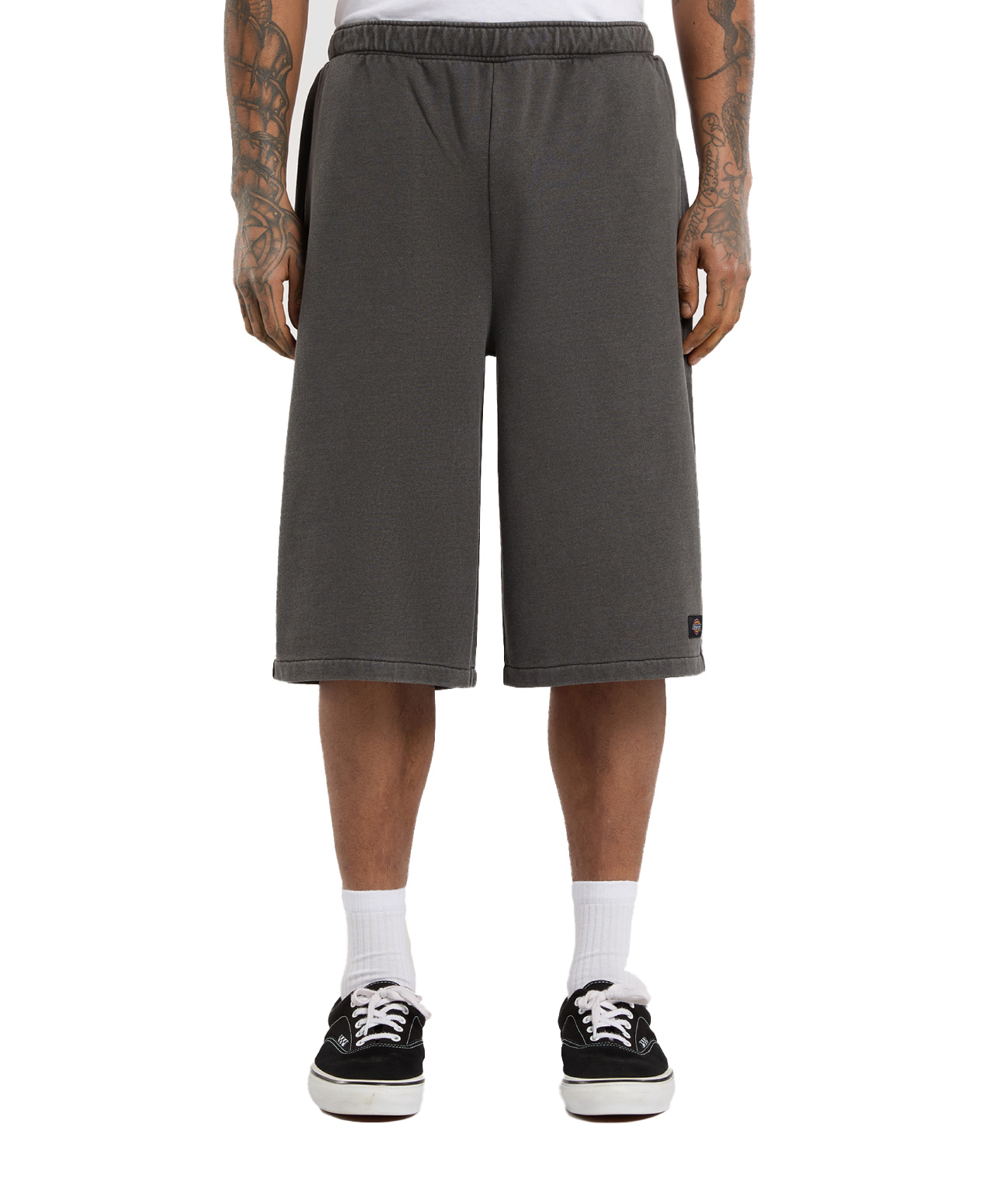 DICKIES STREETSBORO 13 INCH SWEAT SHORT BLACK