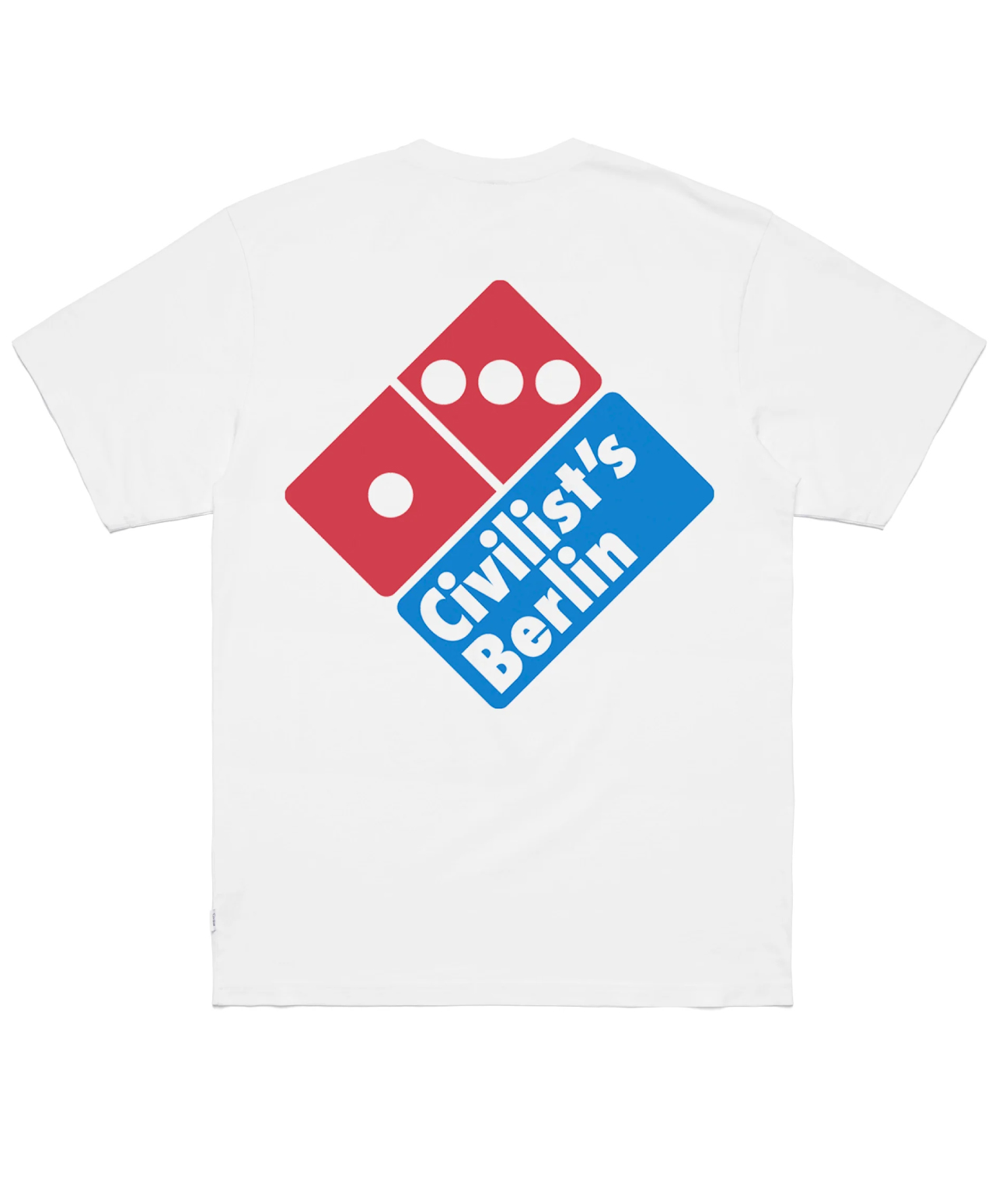 CIVILIST DOMINO TEE WHITE