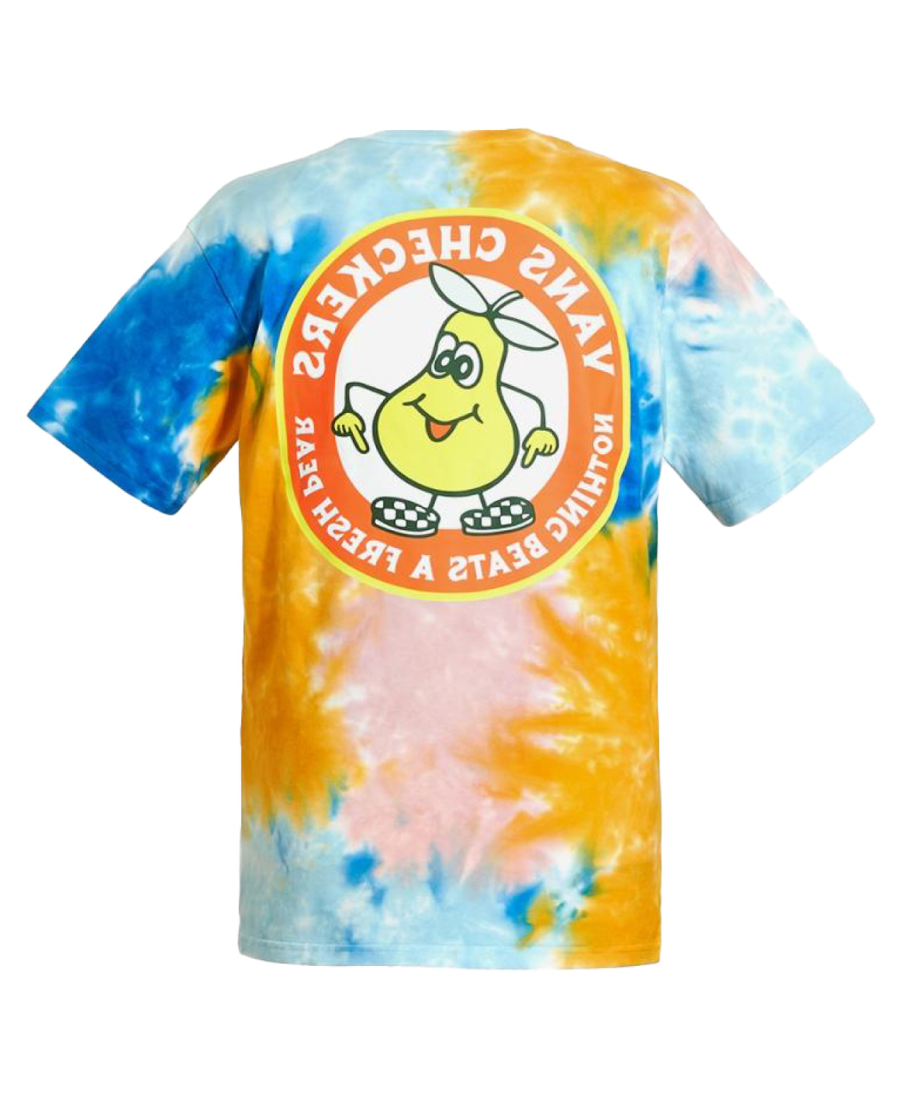 VANS FRESH PEAR TEE TIE DYE