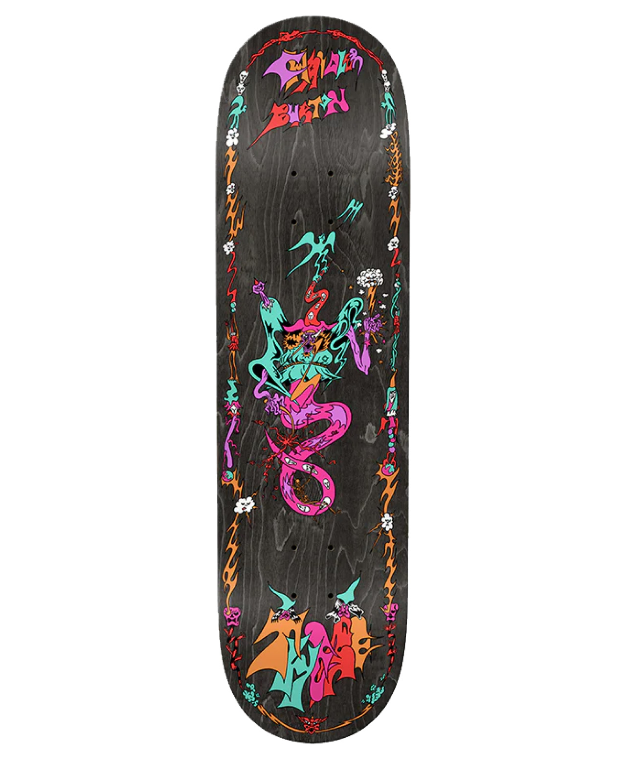 THERE RYSER CHANDLER SKATE DECK 8.5 MULTI