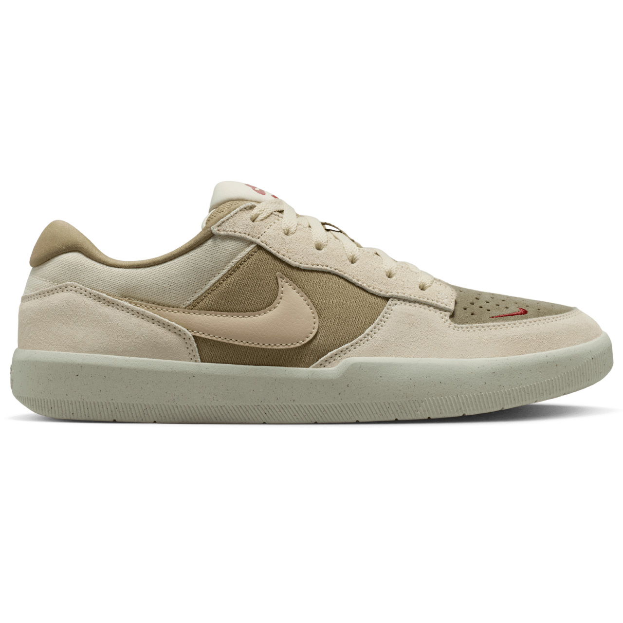 NIKE SB FORCE 58 COCONUT MILK/LINEN-NEUTRAL OLIVE