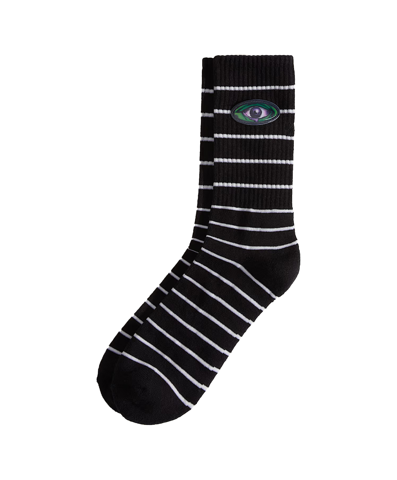 VANS LX WRECKPACK EYE CREW SOCKS BLACK
