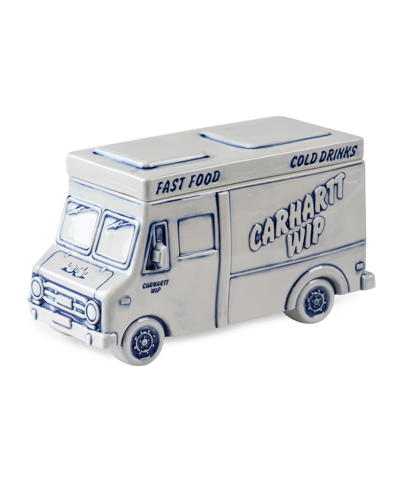 CARHARTT WIP COLD DRINKS ICE CUBE DISPENSER WAX/BLUE