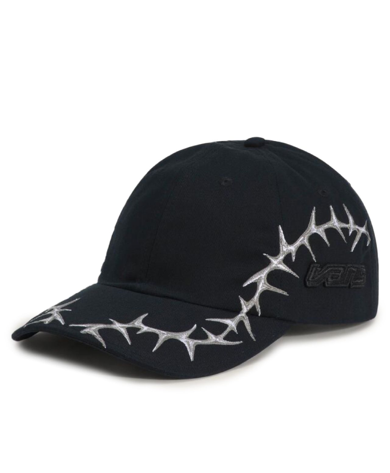 VANS THORN CURVED BILL JOCKEY HAT BLACK