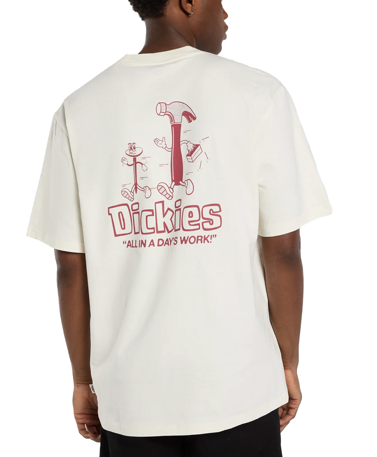 DICKIES FAIRLAWN TEE EGRET