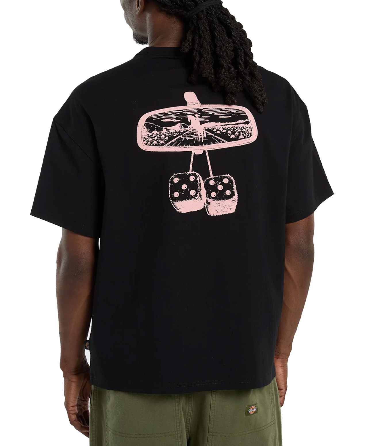 DICKIES POLK TEE BLACK