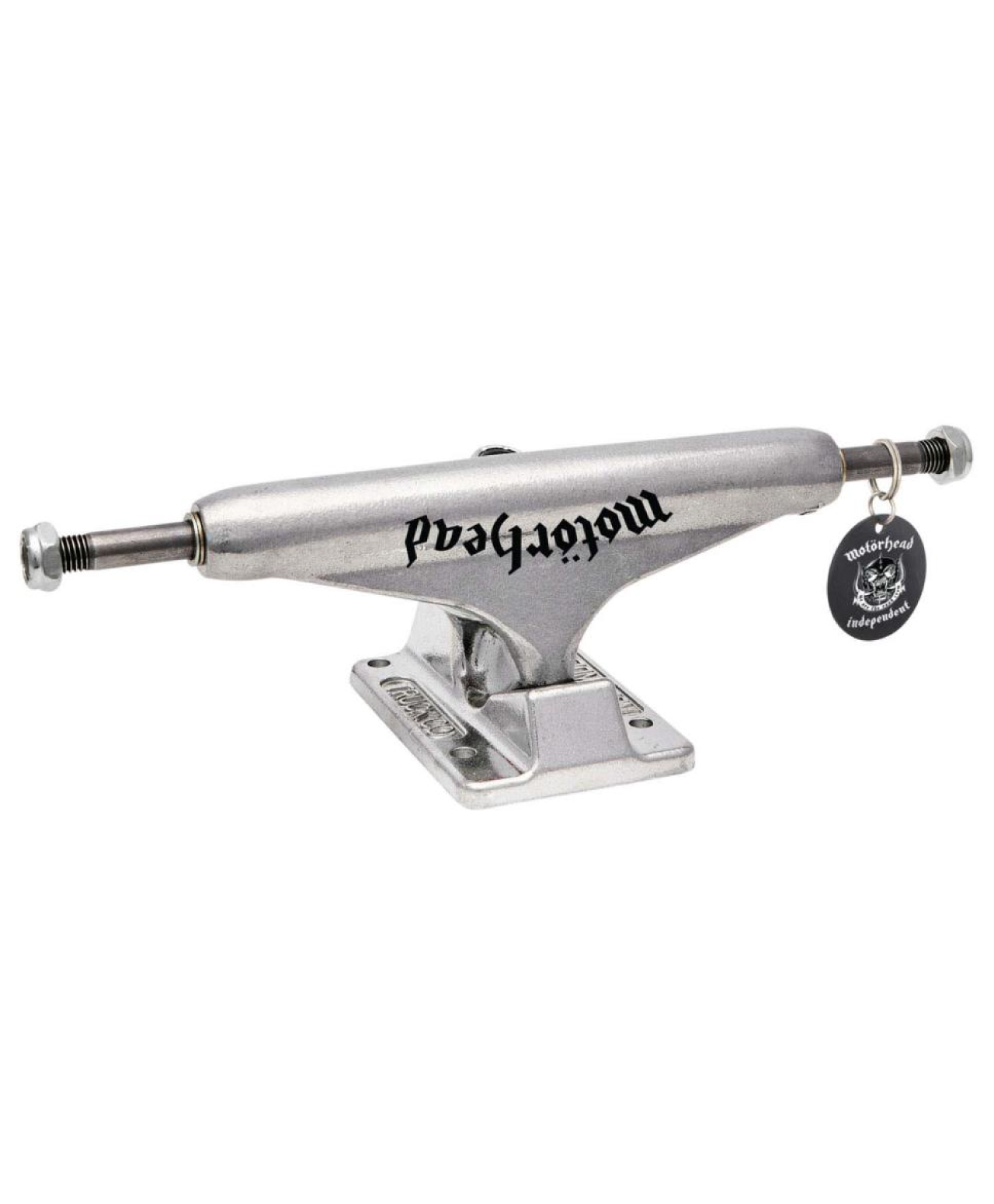 INDEPENDENT 144 MOTORHEAD HOLLOW STANDARD STAGE 11 TRUCKS SILVER