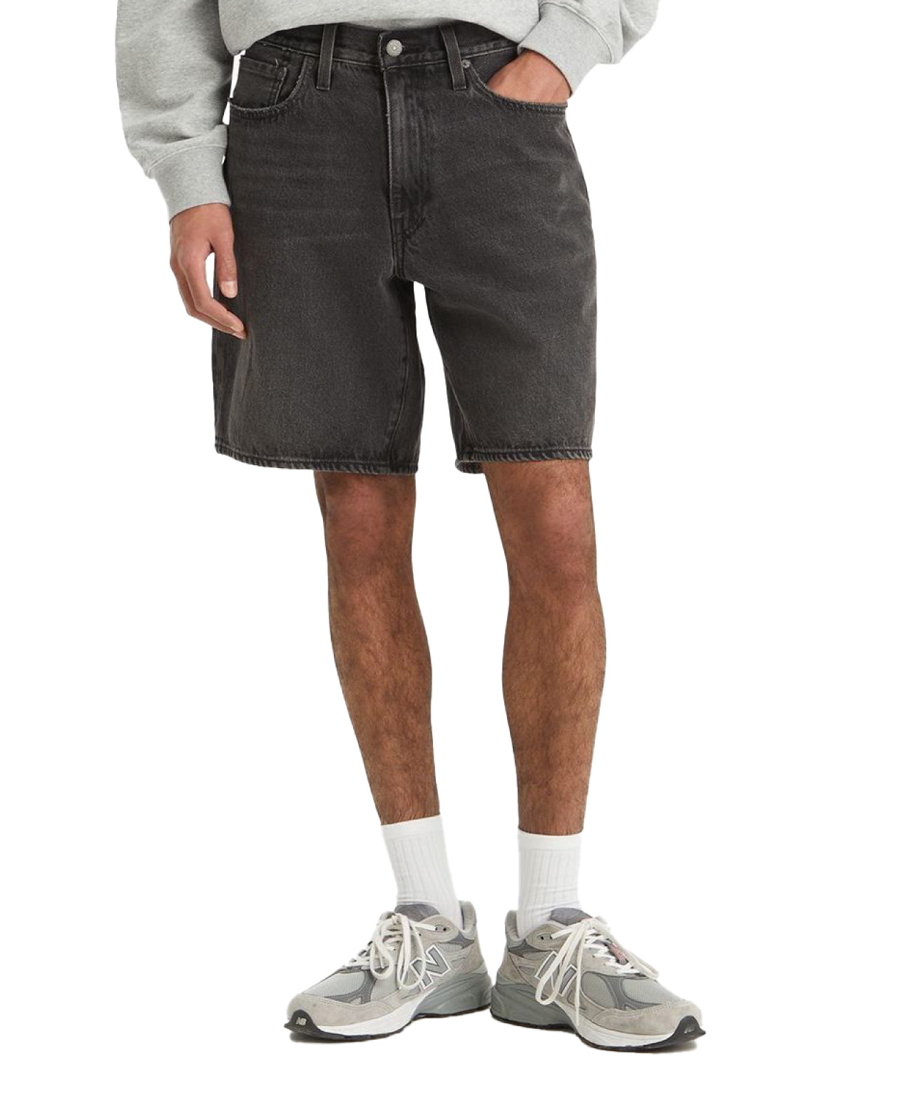 LEVIS® 468™ LOOSE SHORTS WE GOT MOTION BLACK