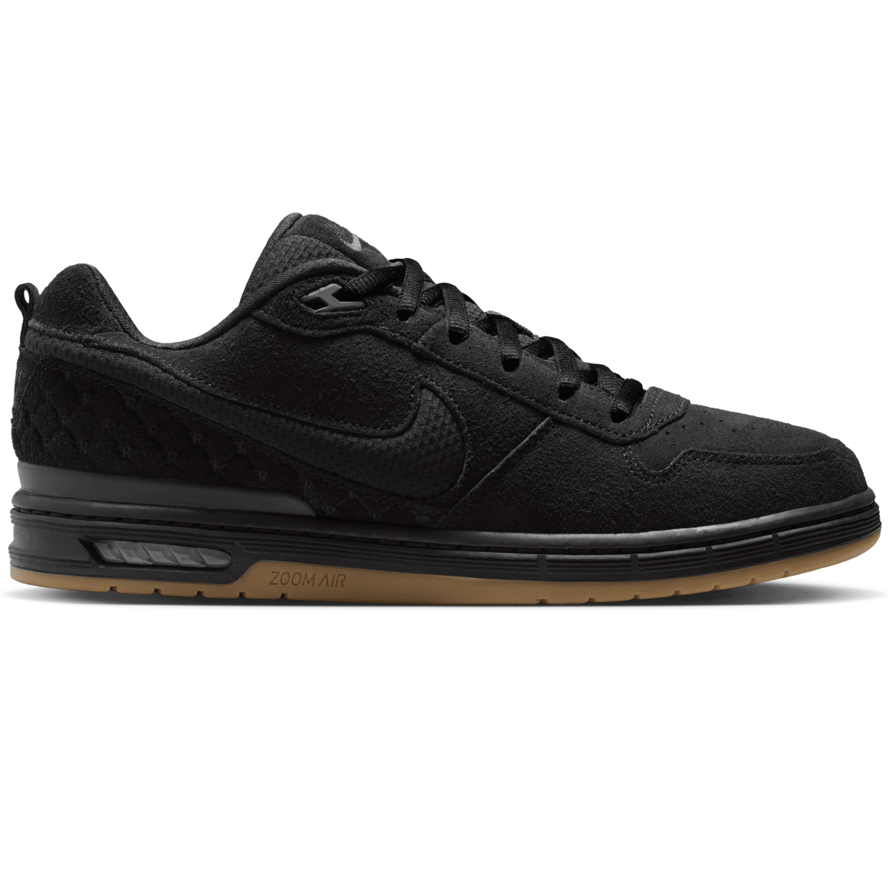 NIKE SB AIR LOW P-ROD BLACK/GUM LIGHT BROWN