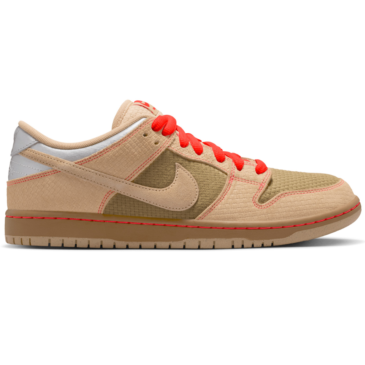 NIKE SB DUNK LOW PRO SOM TUM CANVAS/VACHETTA TAN-PARACHUTE BEIGE